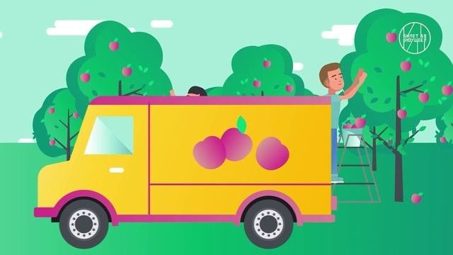 Обучающее видео про труд