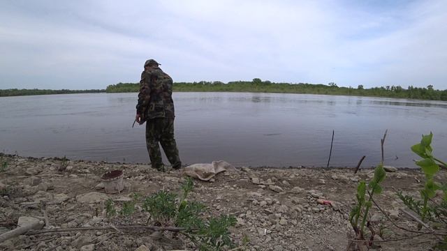Рыбалка на Резинку