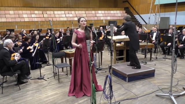 Н.Римский-Корсаков Ария Марфы/Дарья Фролова - АОРНИ им.Н.Некрасова