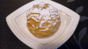 Яблоки запеченые в аэрогриле.
