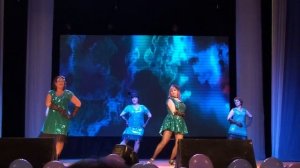 Танец "БУРЛЕСК". Танцевальный коллектив ЭДЕЛЬВЕЙС / Dance Burlesk