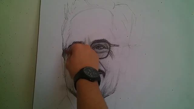 Robert Downey Jr. / Tony Stark / Iron MAN / #drawing #portrait #ironman #robertdowneyjr  #face