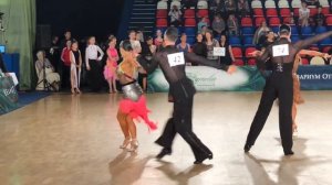 Green Velvet Cup 2018 Евгений Николаев-Екатерина Исакова Cha-cha-cha