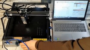 Лазерный гравер с Алиэкспресс LASER TREE K1. Диодный LaserTree LT-K1-MINI.