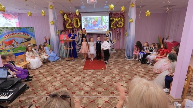 25.05.2023 Симферополь, Детский сад "Ландыш" №56, выпускной утренник
