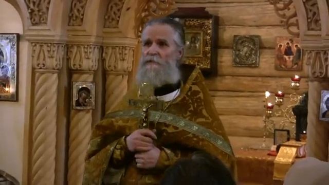 Проповедь иером. Александра (Сухарского)