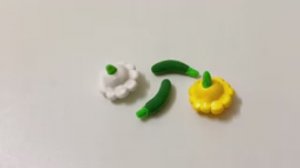 Что можно сделать из пластилина - Мини фрукты и овощи! Как сделать миниатюрные овощи из пластилина с
