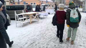 Видеообзор палаток 🌷 к празднику около центрального рынка города Бреста. Часть 2.
