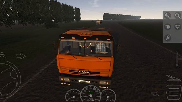 мотор депот с другом часть 4 ,, у напарника закончилась солярка😱,,
