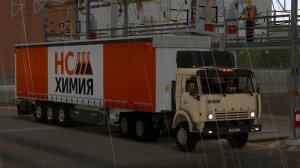 ПО РОССИИ НА КАМАЗЕ #6 |РЕЙС МОНЧЕГОРСК - МУРМАНСК | Euro Truck Simulator 2