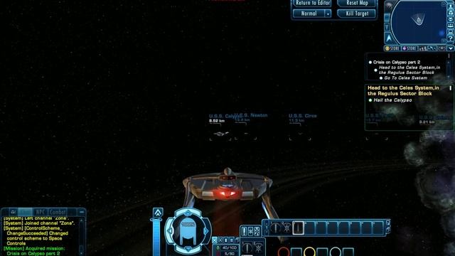 Star Trek Online Foundry Mission-Crisis on Calypso map 1 смотреть онлайн