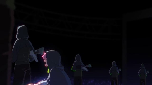 alien stage – wiege