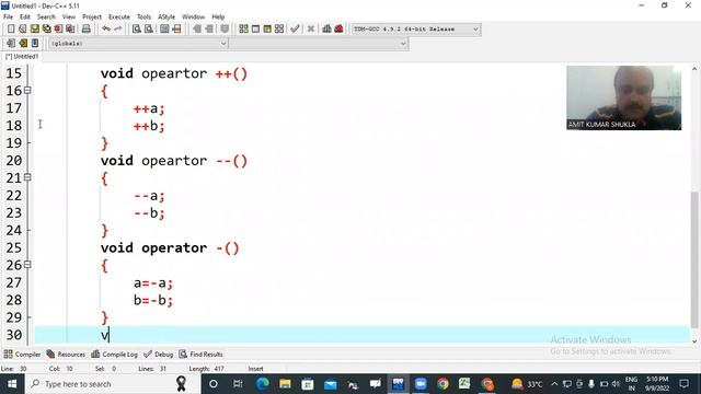 C++ | Polymorphism | How we can Overload Operator in C++? #cppprogramming
