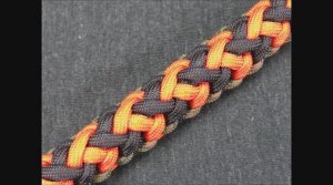 How to make a Vendetta Bar Paracord Bracelet(360P)