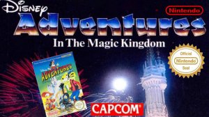 Adventures in the Magic Kingdom | NES | Полное прохождение