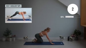 Day 12_ 30 MIN TABATA PARTY Workout, with TABATA SONGS - No Equipment (HIIT IT HARD - The Comeback)