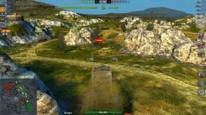 Wot blitz replay  su100y        #worldoftanks #танки #су100у