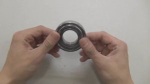 Подшипник для стиральной машины 6206 ZZ  (произв-во Польша) без упаковки.  Наш код BRG026