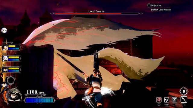 Black Clover: Quartet Knights | Story Mode | Episode 10 (Main Story Finale) смотреть онлайн