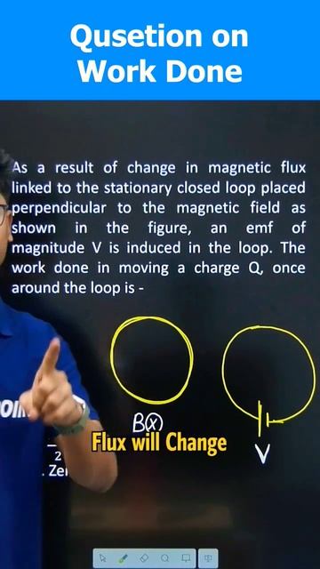 Neet Important Question based on work done by Rakesh sir #neet #shorts #neet2023 #workdone #physics