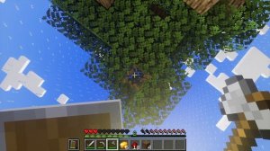 ВЫЖИВАНИЕ С ХОРРОР СБОРКОЙ В БУТЫЛКЕ МАЙНКРАФТ