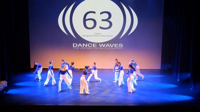 23-24 Qualifier BE - Calypso (Dansgroep Motion) смотреть онлайн