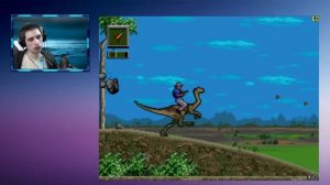 sega mega drive Jurassic Park - Rampage Edition