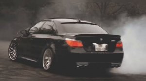 Bmw M5 E60 Drift