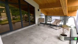 Обзор красивого загородного дома в Сочи! Дом в стиле шале с видом на горы КП "Шале Твинс"