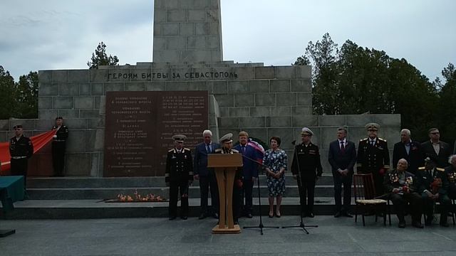 07.05.2019 г. Севастополь , САПУН ГОРА. Последнее выступление Ивана Ивановича ПАТУКА смотреть онлайн