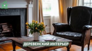 Деревенский интерьер и декор сельского дома для вдохновения (2)