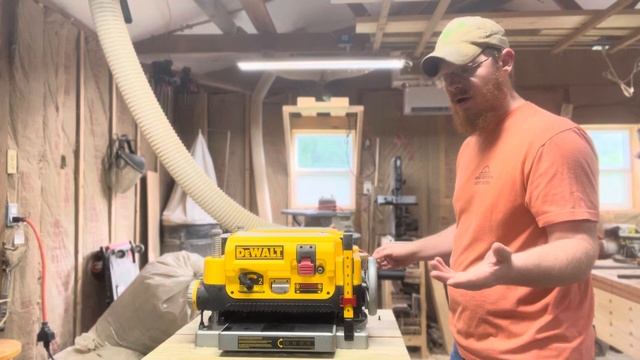 DeWalt DW735 Planer Review