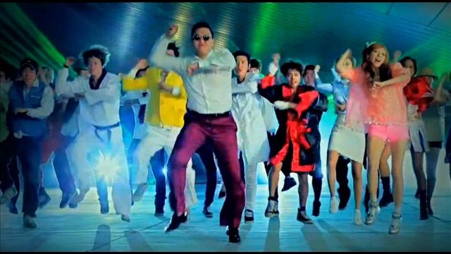 PSY - Gangnam Style смотреть онлайн