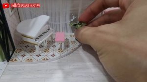 DIY Miniature Dollhouse Anna Pink Melody