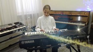 Семенкова Вера. Новогоднее музыкальное поздравление.