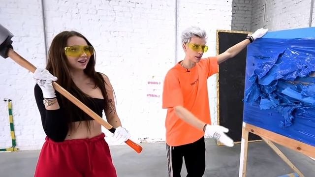 Влад А4 и Юля Годунова 😍 Милое видео