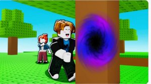 Роблокс папа и дочка собираем телепорты