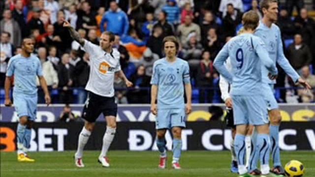 Bolton 4 - 2 Tottenham (06.11.2010) Match HD Highlights смотреть онлайн