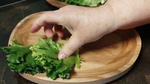 Посуда из карагача