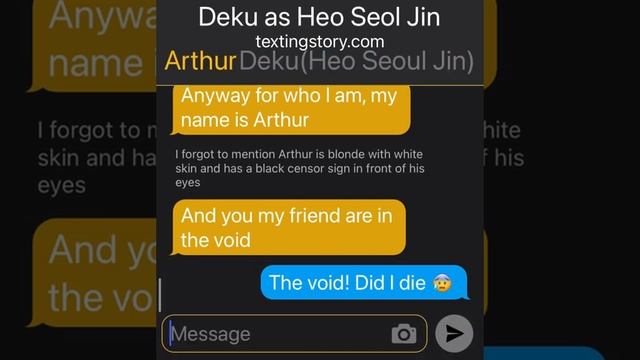 Deku as Heo Seol Jin (Prologue) смотреть онлайн