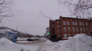 Кузбасс, Прокопьевск, Тырган - дымит труба по беспределу