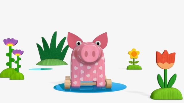 Деревяшки – Собираем урожай 🍉🍆 – Все серии – Сборник | Развивающий мультик для малышей