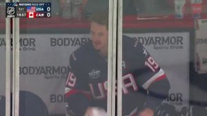 На фоне намерения Трампа аннексировать Канаду, состоялся матч сборных США и Канады