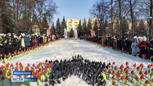 Илья Середюк возложил цветы к мемориалу «Воинам-кузбассовцам, погибшим в локальных войнах»