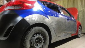 Хендай Велостер.Рихтовка тотальных дверей.Кузовной ремонт.Часть4