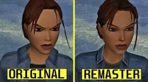 Tomb Raider Angel of Darkness Remastered vs Original Graphics Comparison