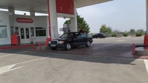 KE-j  реальный расход бензина. Мерседес 190   w124