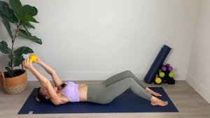 🔥22 Min Ultimate Weighted Pilates Workout_ Tone & Sculpt Full Body! 🔥