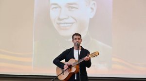 Выступление Дмитрия Певцова