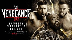 PPV NXT - VENGEANCE DAY